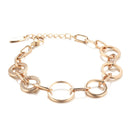  Geometry Circles Link Bracelet