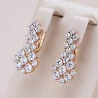 Crystal English Earrings