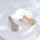 Crystal English Earrings