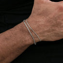 Duo-Style Layered Classic Bracelet Set - SEIYI