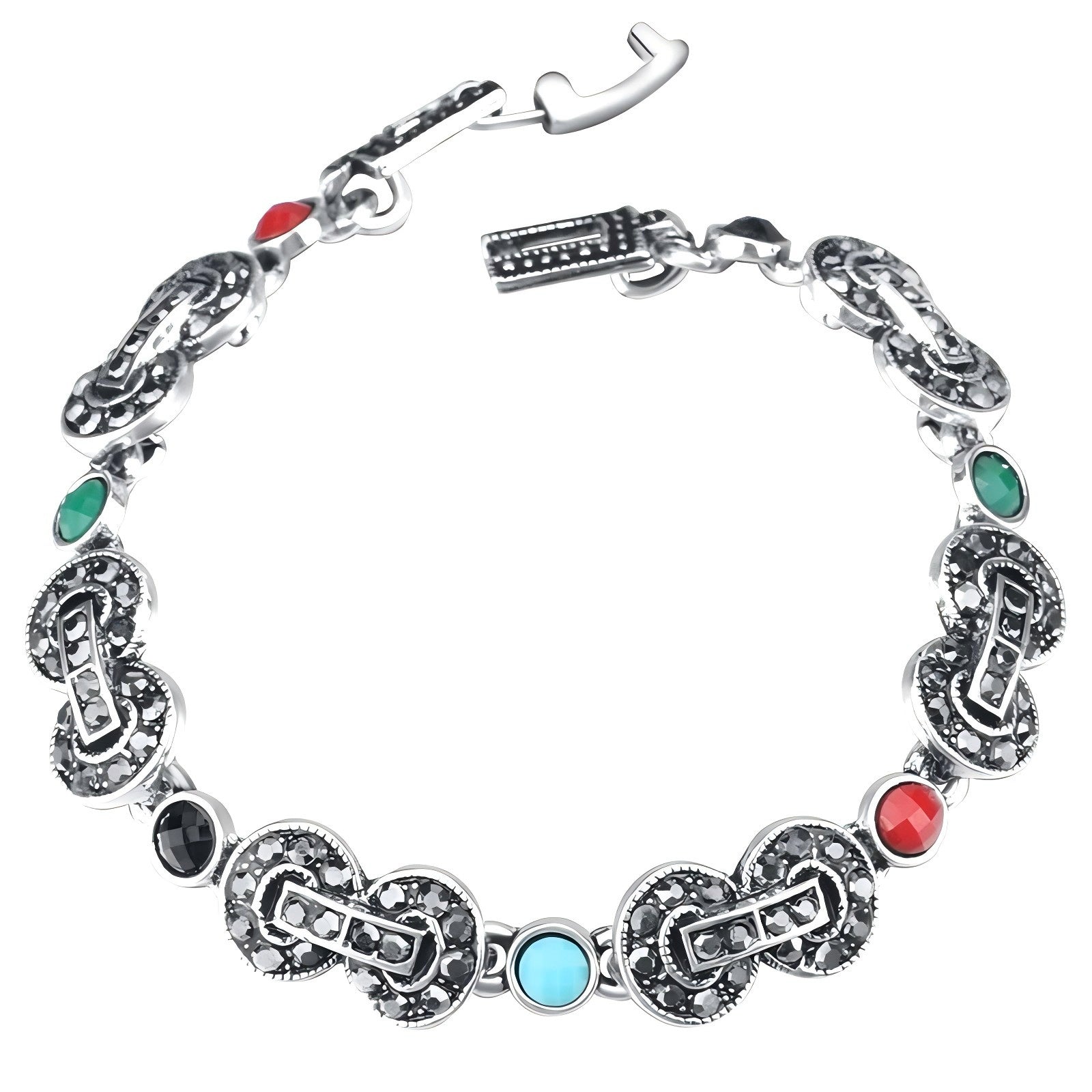 Vintage Bohemian Geometric Personalized Bracelet