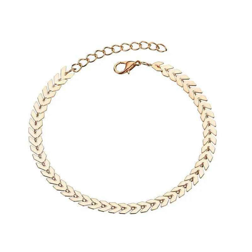 Bohemian Vintage Arrows Beach Foot Anklet