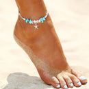 Bohemian Vintage Starfish Anklets Handmade Jewelry For Women