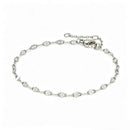 Elegant Simple Chain Anklet