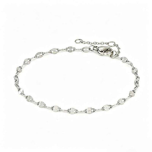 Elegant Simple Chain Anklet