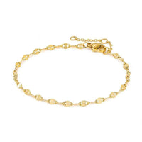 Elegant Simple Chain Anklet