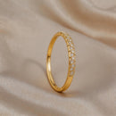 Triangular Pave Cuff Statement Bracelet - SEIYI