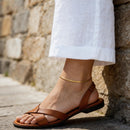 Chic Herringbone Chain Adjustable Anklet - SEIYI