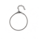 Twisted Rope Adjustable Statement Bracelet - SEIYI