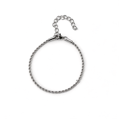 Twisted Rope Adjustable Statement Bracelet - SEIYI