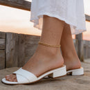 Figaro Chain Adjustable Summer Anklet - SEIYI