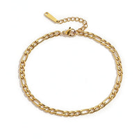 Figaro Chain Anklet Classic Summer Ankle Jewelry