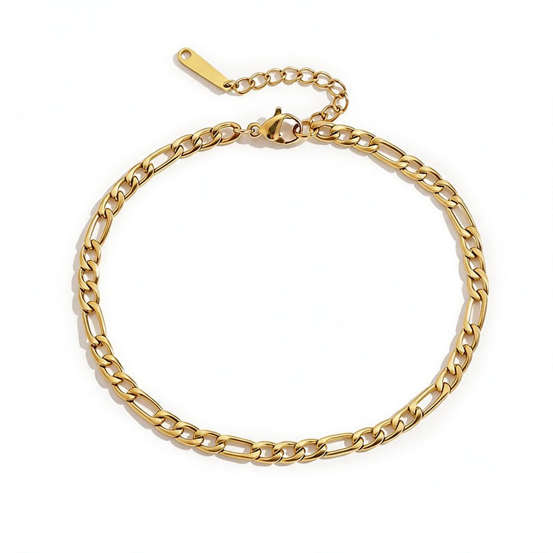 Figaro Chain Adjustable Summer Anklet - SEIYI
