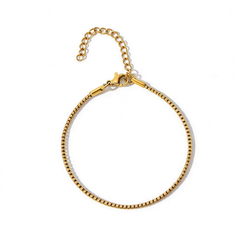 Duo-Style Layered Classic Bracelet Set - SEIYI