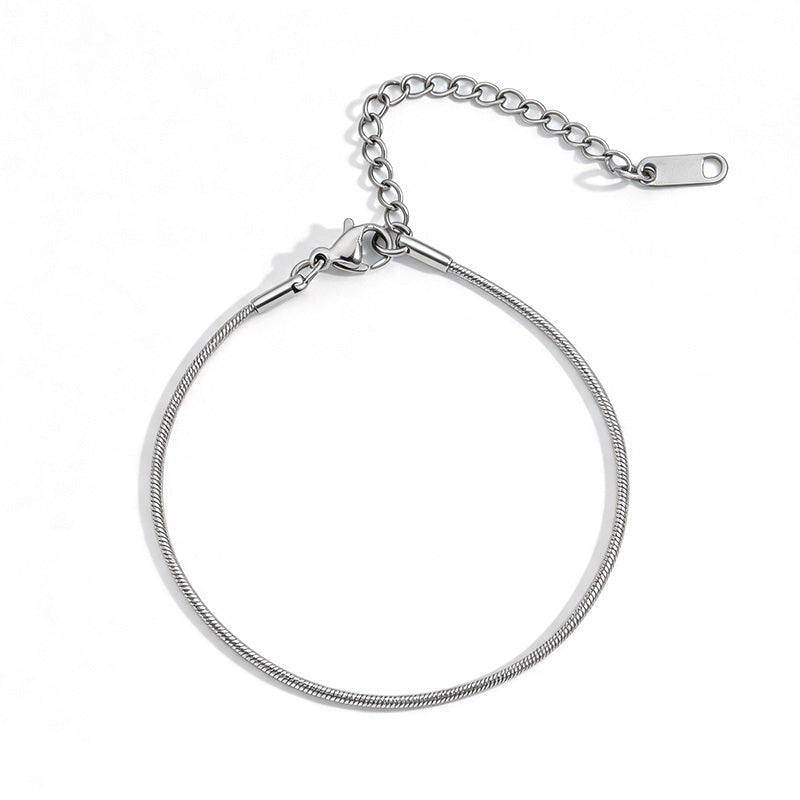 Duo-Style Layered Classic Bracelet Set - SEIYI