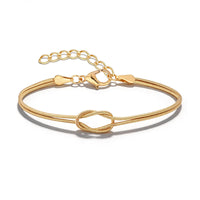 Knotted Love Couple Bracelet Set