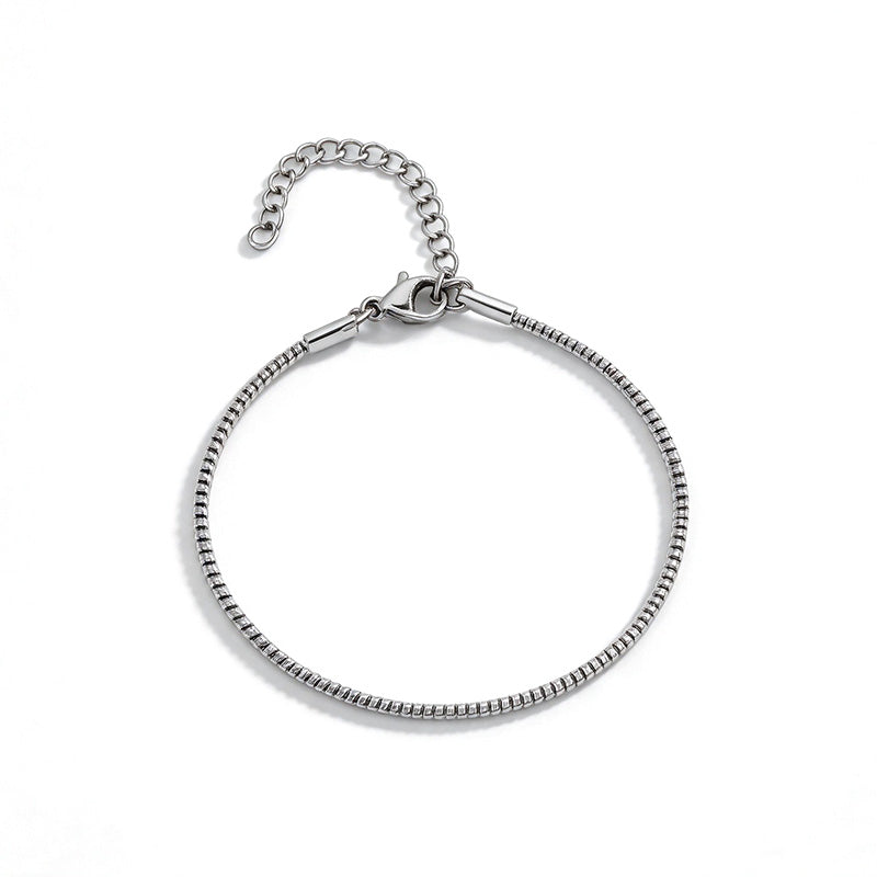 Duo-Style Layered Classic Bracelet Set - SEIYI