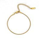 Duo-Style Layered Classic Bracelet Set - SEIYI