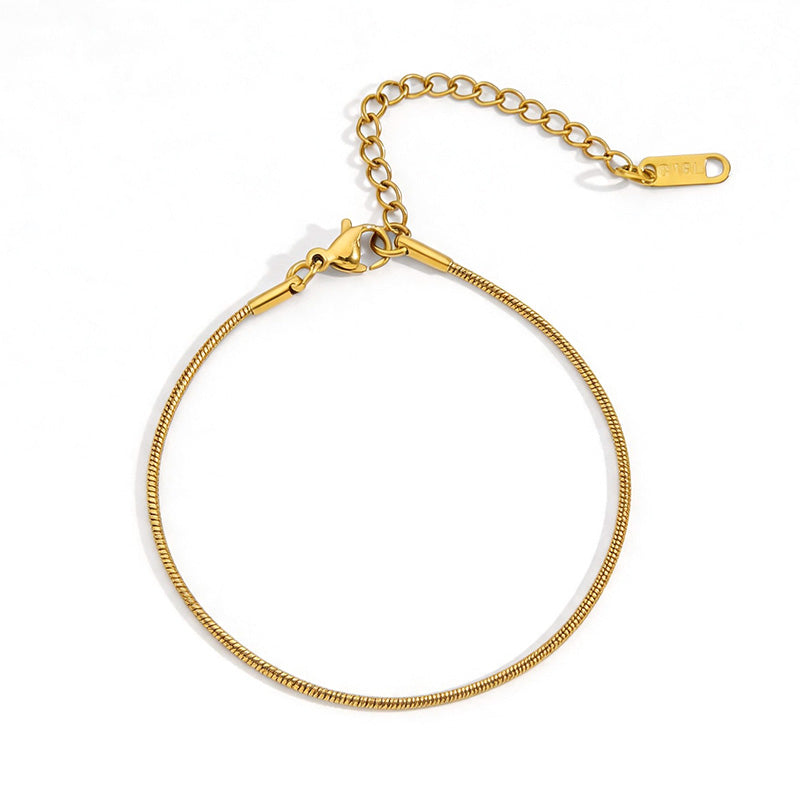 Duo-Style Layered Classic Bracelet Set - SEIYI
