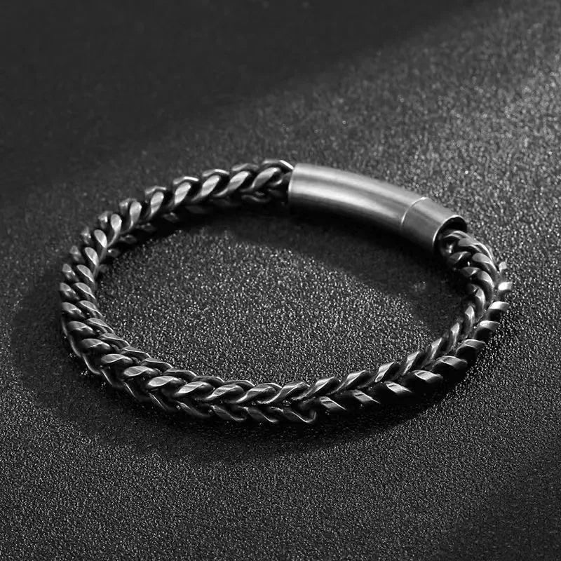 Vintage Link Chain Punk Rock Motorcycle Bracelets