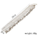 Vintage Multi-layer Bells Ankle Bracelet Foot Jewelry Boho Summer Beach Barefoot Sandals Charms