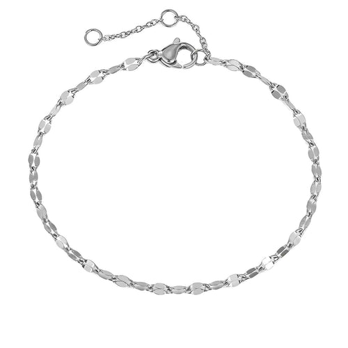Women's Fish Lip Chain Anklet Summer Beach Jewelry